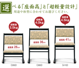 【短期レンタル】楽座6型
